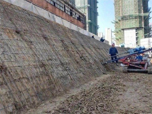 莱阳建筑边坡支护