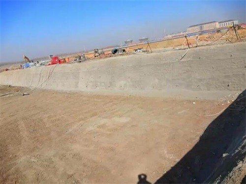 莱阳高铁桩基础建设